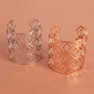Adjustable Filigree Cuff Bracelet